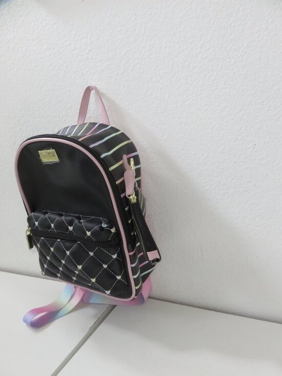 Luv Betsey Johnson Pink Backpack & coin purse main image 6
